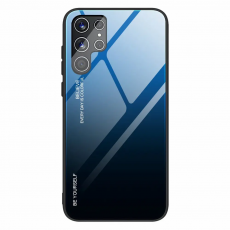 Taltech - Galaxy S22 Ultra Mobilskal - Blå/Svart