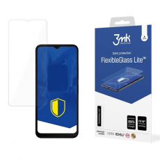 3MK - 3MK Nokia C32 Skärmskydd i Härdat Glas Flexible Lite