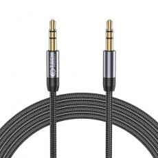 Tech-Protect - Tech-Protect Aux Mini (3.5mm) Kabel 150 cm - Svart