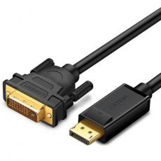 Ugreen - Ugreen Kabel DisplayPort DVI 2m - Svart