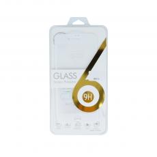 OEM - Härdat Glas Skärmskydd med Vit Ram för iPhone 7/8 Plus