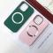 Boom of Sweden - BOOM iPhone 14 Skal Magsafe Liquid Silicone - Rd
