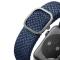 UNIQ - UNIQ Aspen Strap Apple Watch 38 / 40 / 41 - Bl