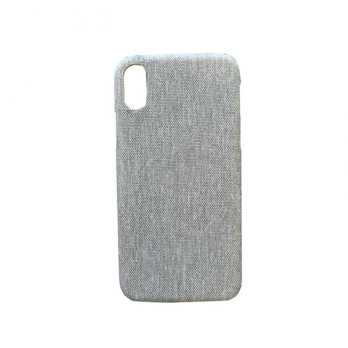 UTGATT1 - Onsala Collection mobilskal till iPhone XS / X - Textile Grey