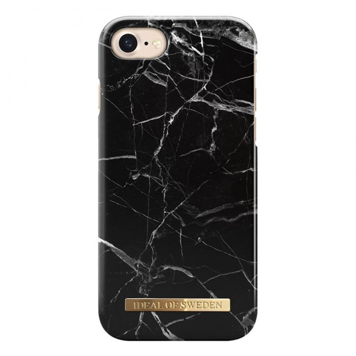 UTGATT5 - iDeal of Sweden Fashion Case iPhone 6/6S/7/8 Black Marble