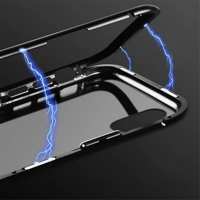 UTGATT4 - Wozinsky Magnetic Case OnePlus 7 Pro skal svart