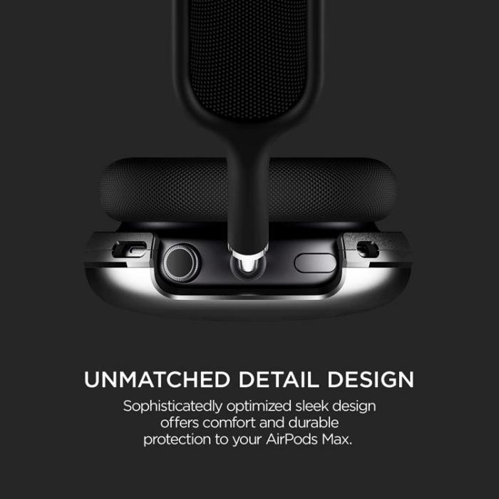UTGATT1 - VRS Design - Modern Skal Apple Airpods Max - Svart