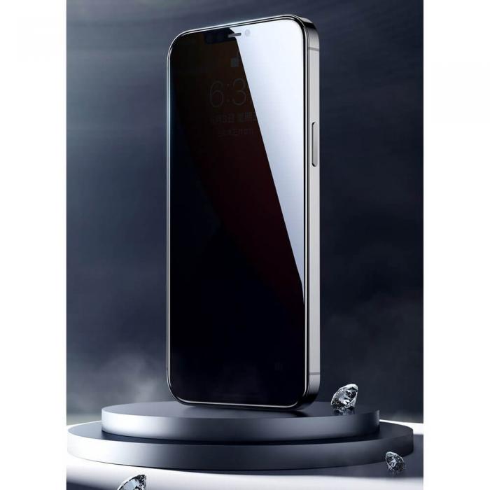 UTGATT4 - Joyroom Knight Series 2,5D Anti Spy filter iPhone 12 & 12 Pro S