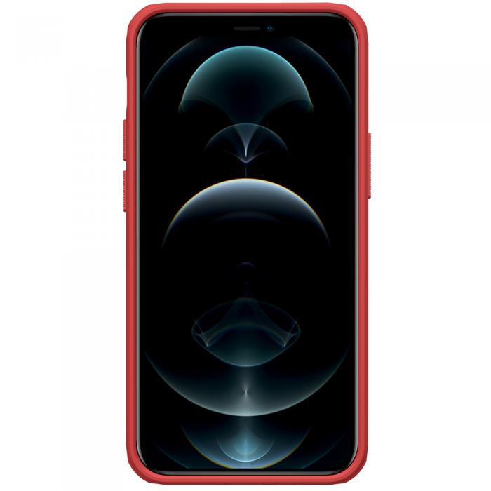Nillkin - Nillkin Super Frosted Shield Pro Skal iPhone 13 Mini - Rd
