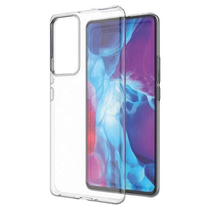 Imak - Ultra Thin TPU Skal Xiaomi 12 Pro - Transparent