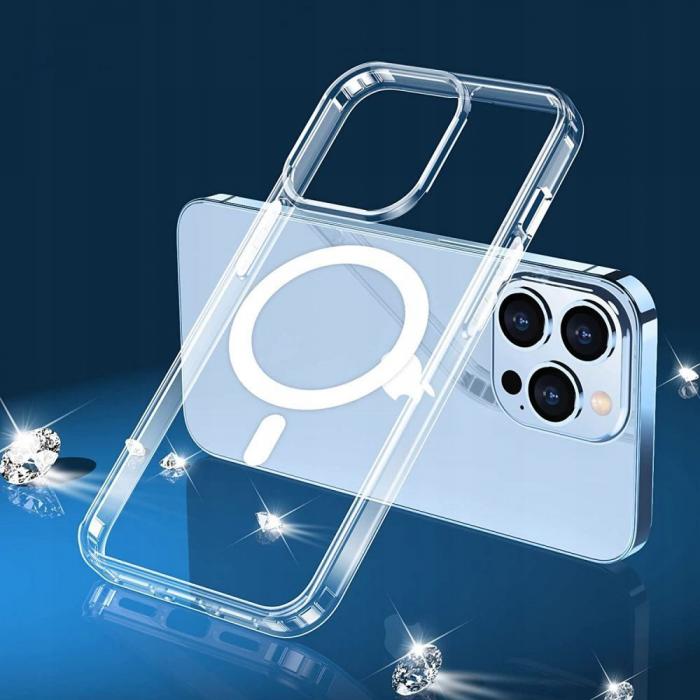 Tech-Protect - Tech-Protect iPhone 12 Pro Max Skal Magsafe Flexair - Transparent