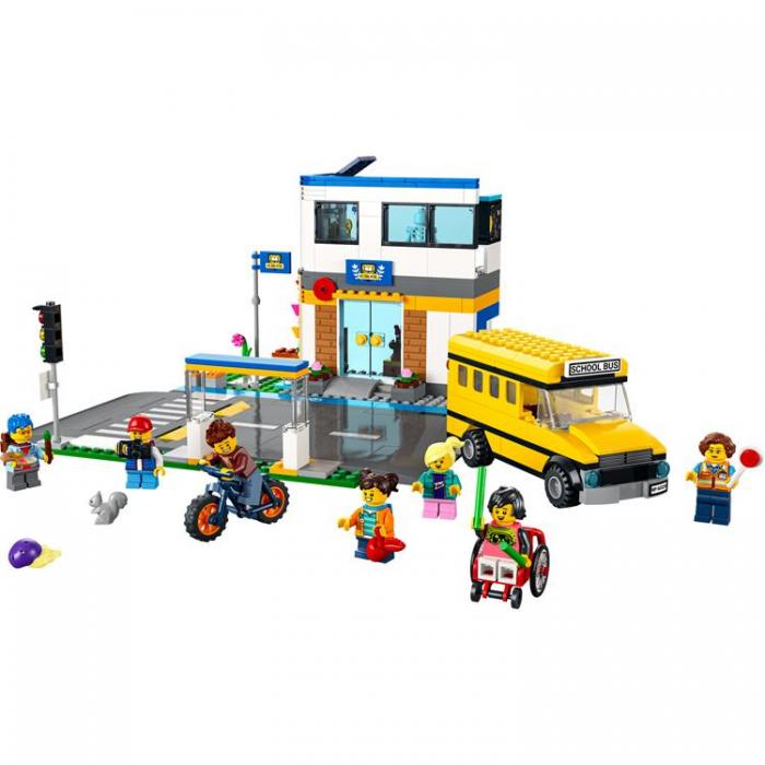 UTGATT5 - LEGO My City - Skoldag