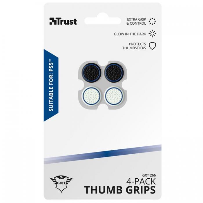 UTGATT5 - TRUST GXT 266 Thumb Grips 4 - pack PS5