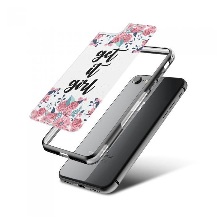 UTGATT5 - Fashion mobilskal till Apple iPhone 8 - Got it girl