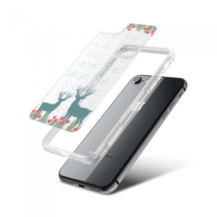 UTGATT5 - Fashion mobilskal till Apple iPhone 7 - Heavenly deer
