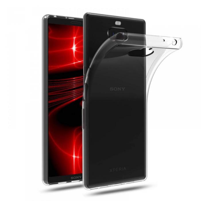 UTGATT1 - Tech-Protect Flexair Sony Xperia 10 Plus Crystal