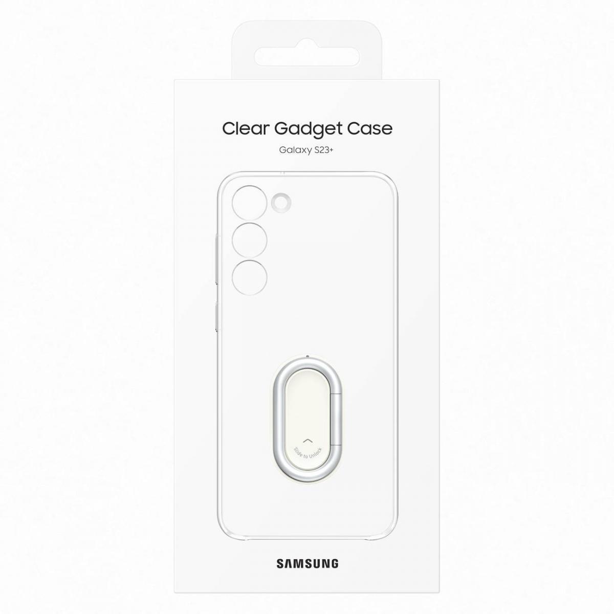 Samsung - Samsung Galaxy S23 Plus Skal Läder - Camel