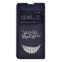 A-One Brand - Plånboksfodral till Sony Xperia M5 - We're All Mad Here