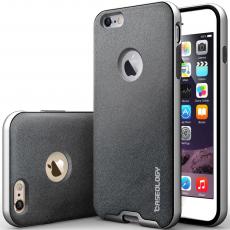 Caseology - Caseology Bumper Frame Skal till Apple iPhone 6(S) Plus - MörkGrå