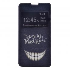 A-One Brand - Plånboksfodral till Sony Xperia M5 - We're All Mad Here