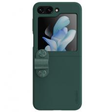 Nillkin - Nillkin Galaxy Z Flip 5 Mobilskal Flex Flip - Grön