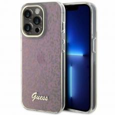 Guess - Guess iPhone 15 Pro Mobilskal IML Mirror Disco Iridescentgo