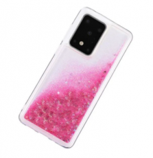 Boom of Sweden - Glitter Skal till Samsung Galaxy S20 - Rosa