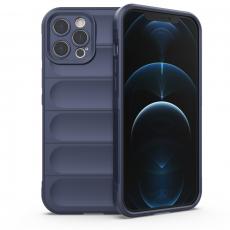 A-One Brand - iPhone 12 Pro Max Skal Magic Shield Case - Mörkblå