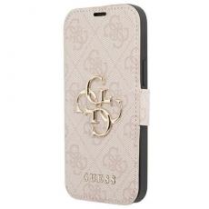 Guess - Guess 4G Big Metal Logo Fodral iPhone 13 Pro / 13 - Rosa