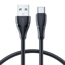 Joyroom - Joyroom Fast USB-A till USB-C 3A Kabel 1.2 m - Svart