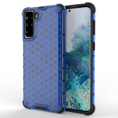 A-One Brand - Galaxy S22 Skal Honeycomb Armored - Blå