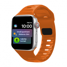 A-One Brand - Apple Watch (45mm) Series 9 Armband Iconic - Orange