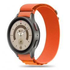 Tech-Protect - Nylonarmband Samsung Galaxy Watch 6 (40mm) - Orange