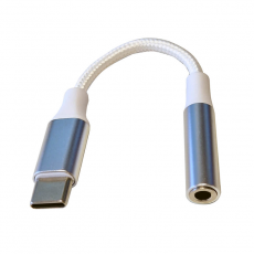 GEAR - Gear Adapter USB-C Till 3.5mm Stereo - Svart