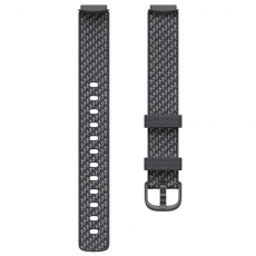 Fitbit - Fitbit Luxe, Woven Band Slate (L)