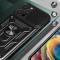 A-One Brand - iPhone 14 Pro Max Skal Kameraskydd Kickstand - Svart