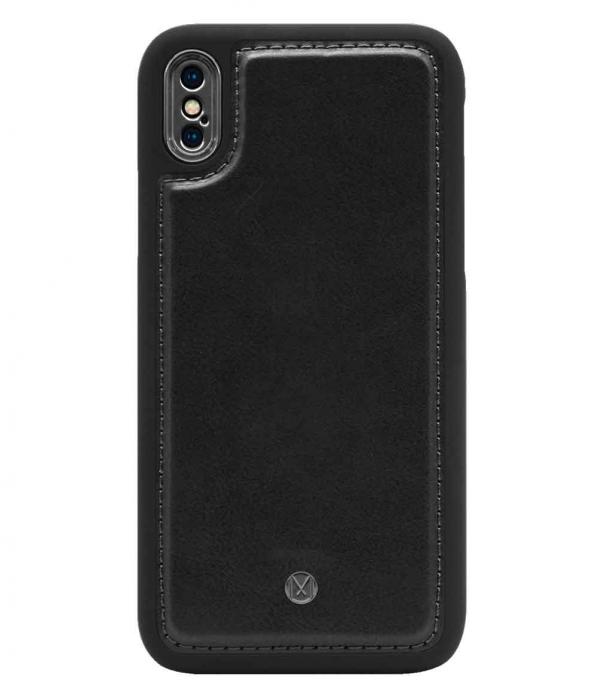 UTGATT5 - Marvlle N301 Plnboksfodral iPhone X/XS - MIDNIGHT BLACK