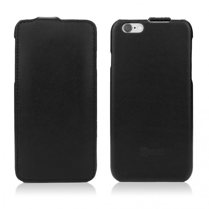 UTGATT5 - CASEual LeatherFlip fr iPhone 6/6s - Italian Black