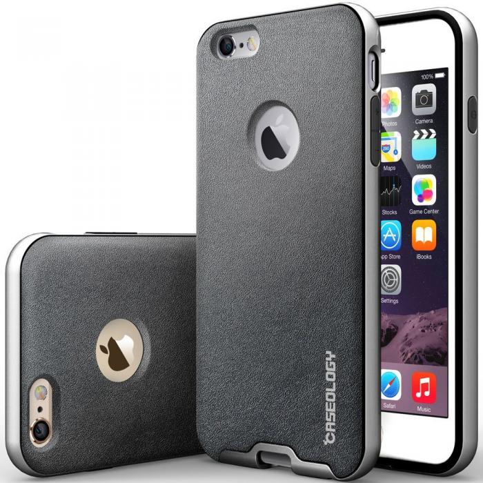 Caseology - Caseology Bumper Frame Skal till Apple iPhone 6(S) Plus - MrkGr