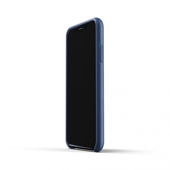 UTGATT5 - Mujjo Full Leather Case fr iPhone XR - Svart