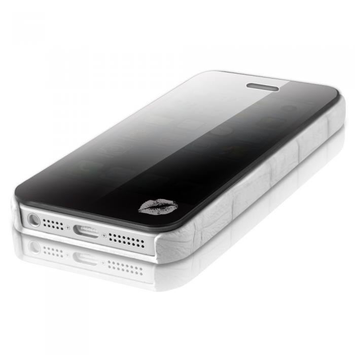 UTGATT5 - ITSkins LIPSTICK fodral till Apple iPhone 5/5S/SE (Vit)
