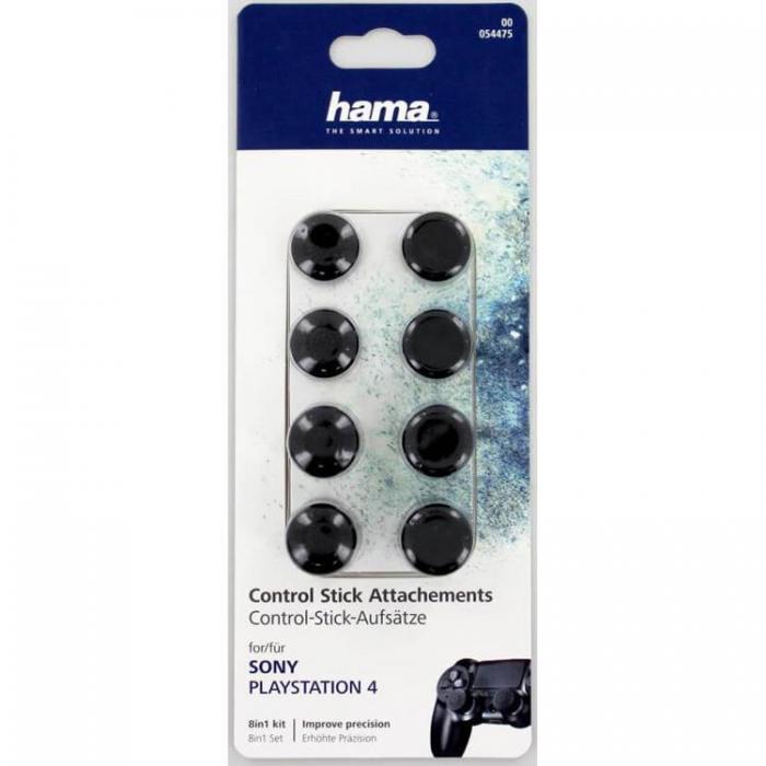 Hama - Hama 8in1 Control Sticks Set fr Handkontroll PS4/PS5