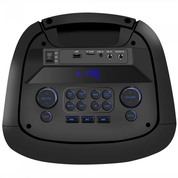 UTGATT5 - Denver Bluetooth-hgtalare Rullbar 2x10