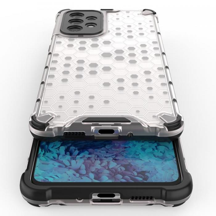 OEM - Galaxy A73 Skal Honeycomb Armored - Bl