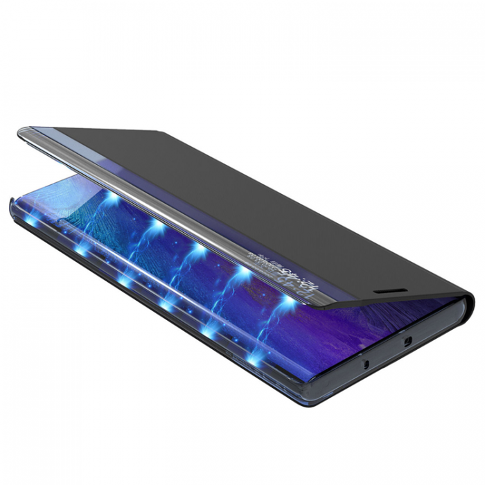 A-One Brand - Galaxy S22 Ultra Mobilfodral New Sleep - Svart