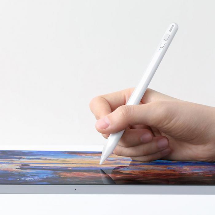 UTGATT5 - Baseus Stylus Penna iPad Till Typ-C Kabel 0.3m - Vit