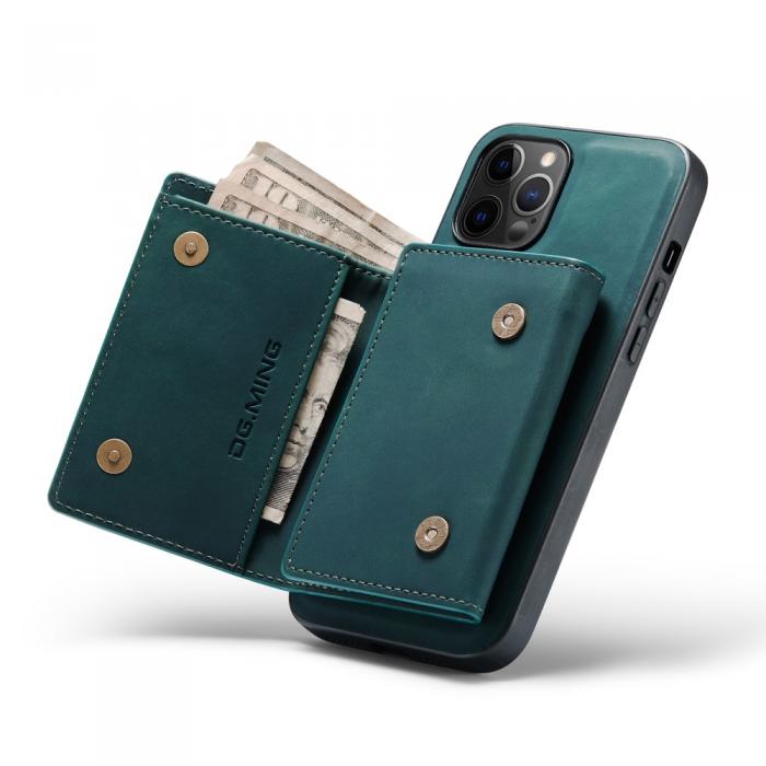 DG.MING - DG.MING iPhone 13 Pro Max Skal samt Wallet med Kickstand - Grn