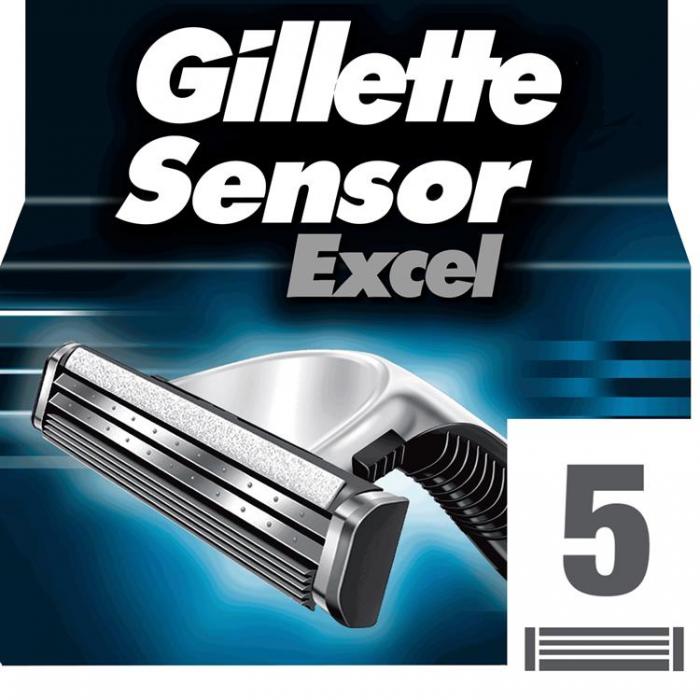 UTGATT1 - GILLETTE Sensor Excel 5p