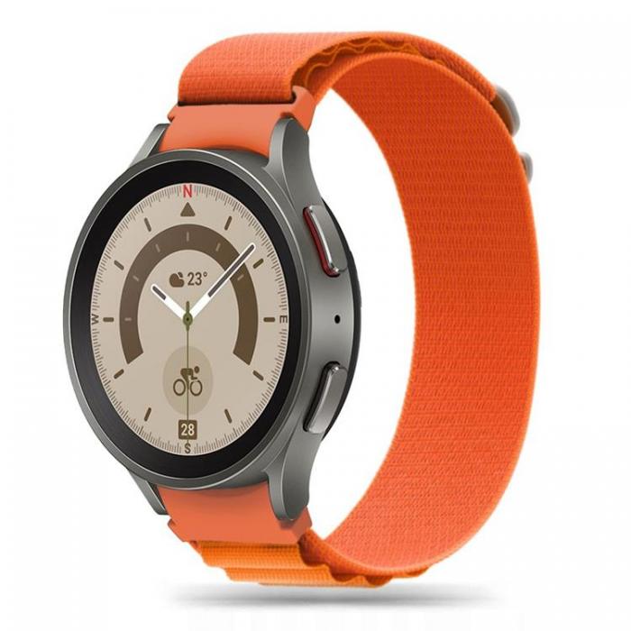 Tech-Protect - Nylonarmband Samsung Galaxy Watch 6 Classic (47mm) - Orange