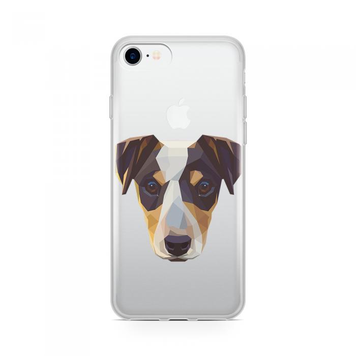 UTGATT5 - Skal till Apple iPhone 7 - Jack Russell Terrier